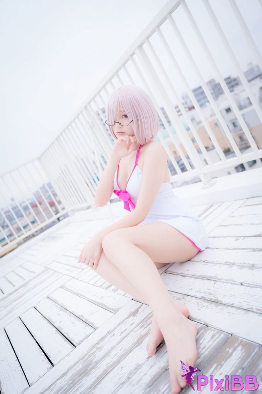 Cosplayer Yuki pavilion FGO Matthew Kyrelight PixiBB.COM 007