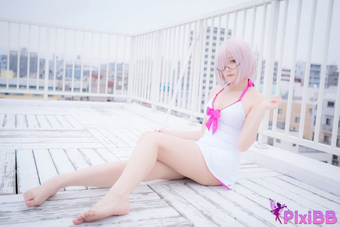 Cosplayer Yuki pavilion FGO Matthew Kyrelight PixiBB.COM 008