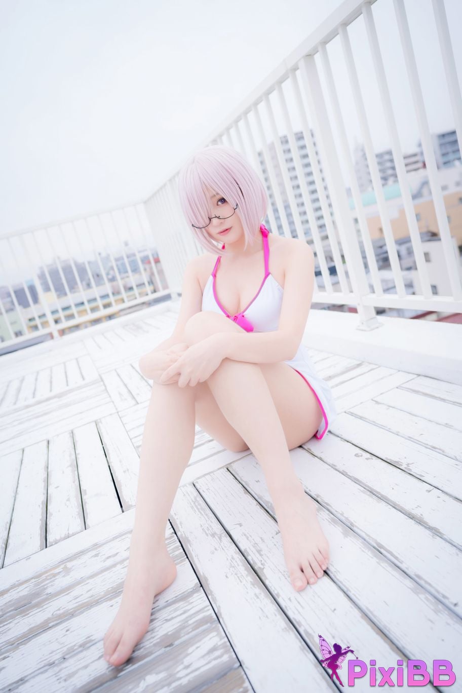 Cosplayer Yuki pavilion FGO Matthew Kyrelight PixiBB.COM 009