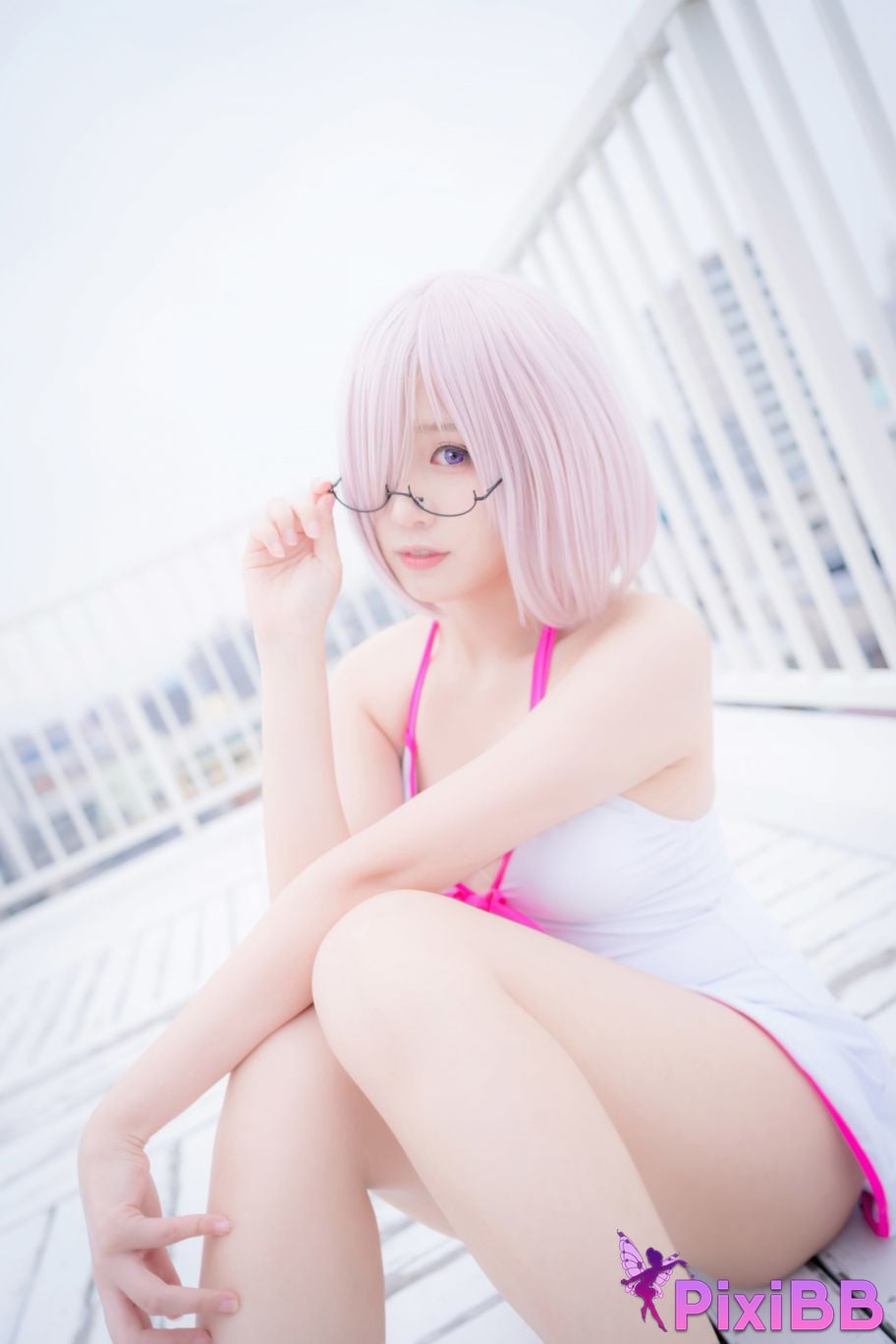 Cosplayer Yuki pavilion FGO Matthew Kyrelight PixiBB.COM 011