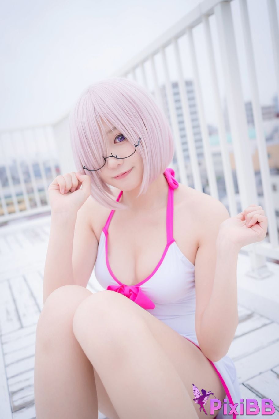 Cosplayer Yuki pavilion FGO Matthew Kyrelight PixiBB.COM 013