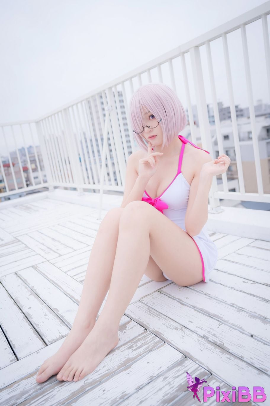 Cosplayer Yuki pavilion FGO Matthew Kyrelight PixiBB.COM 014