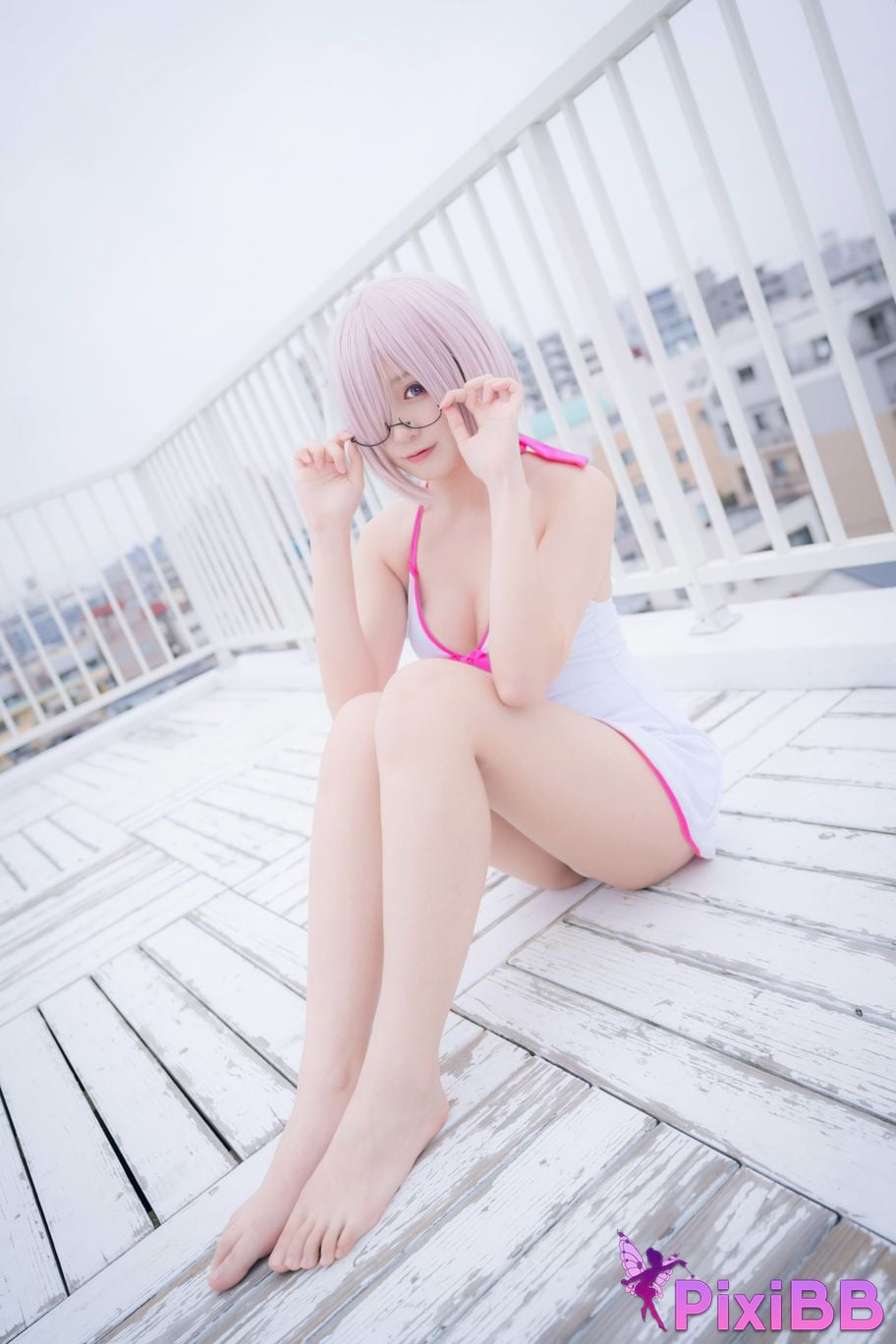 Cosplayer Yuki pavilion FGO Matthew Kyrelight PixiBB.COM 015