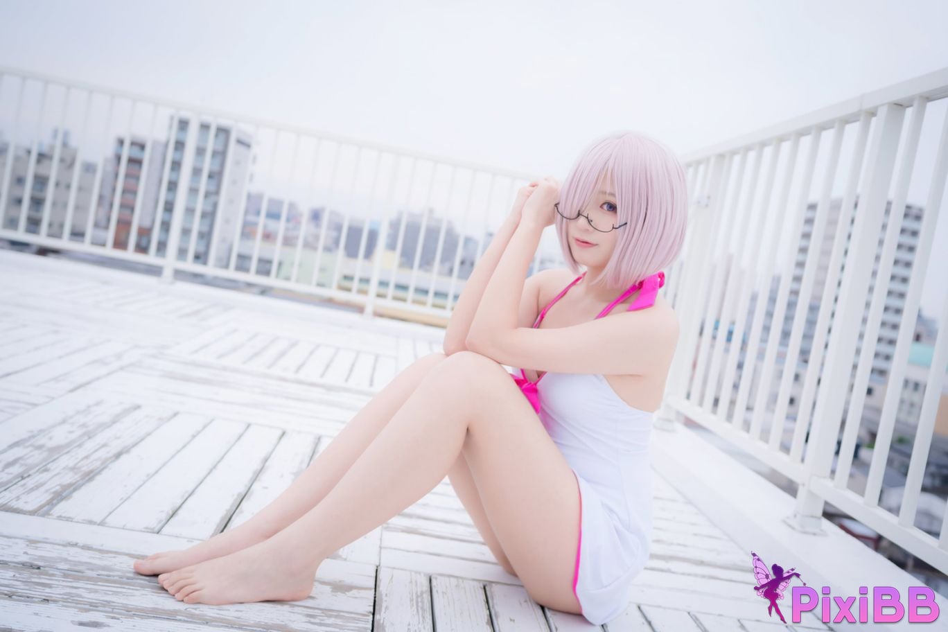 Cosplayer Yuki pavilion FGO Matthew Kyrelight PixiBB.COM 017