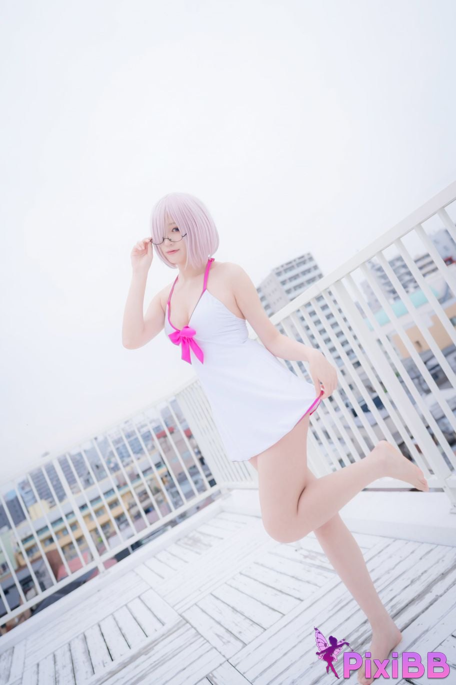 Cosplayer Yuki pavilion FGO Matthew Kyrelight PixiBB.COM 019