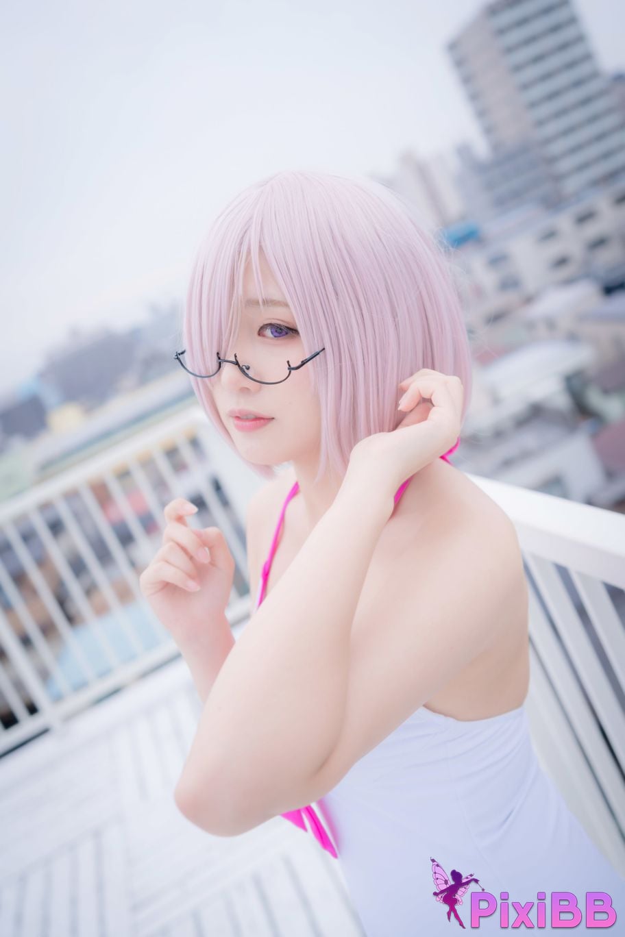 Cosplayer Yuki pavilion FGO Matthew Kyrelight PixiBB.COM 020