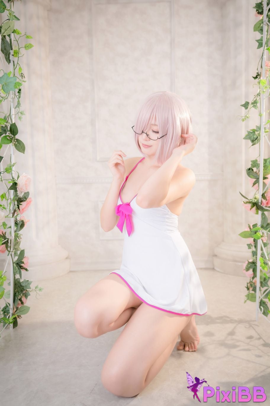 Cosplayer Yuki pavilion FGO Matthew Kyrelight PixiBB.COM 021