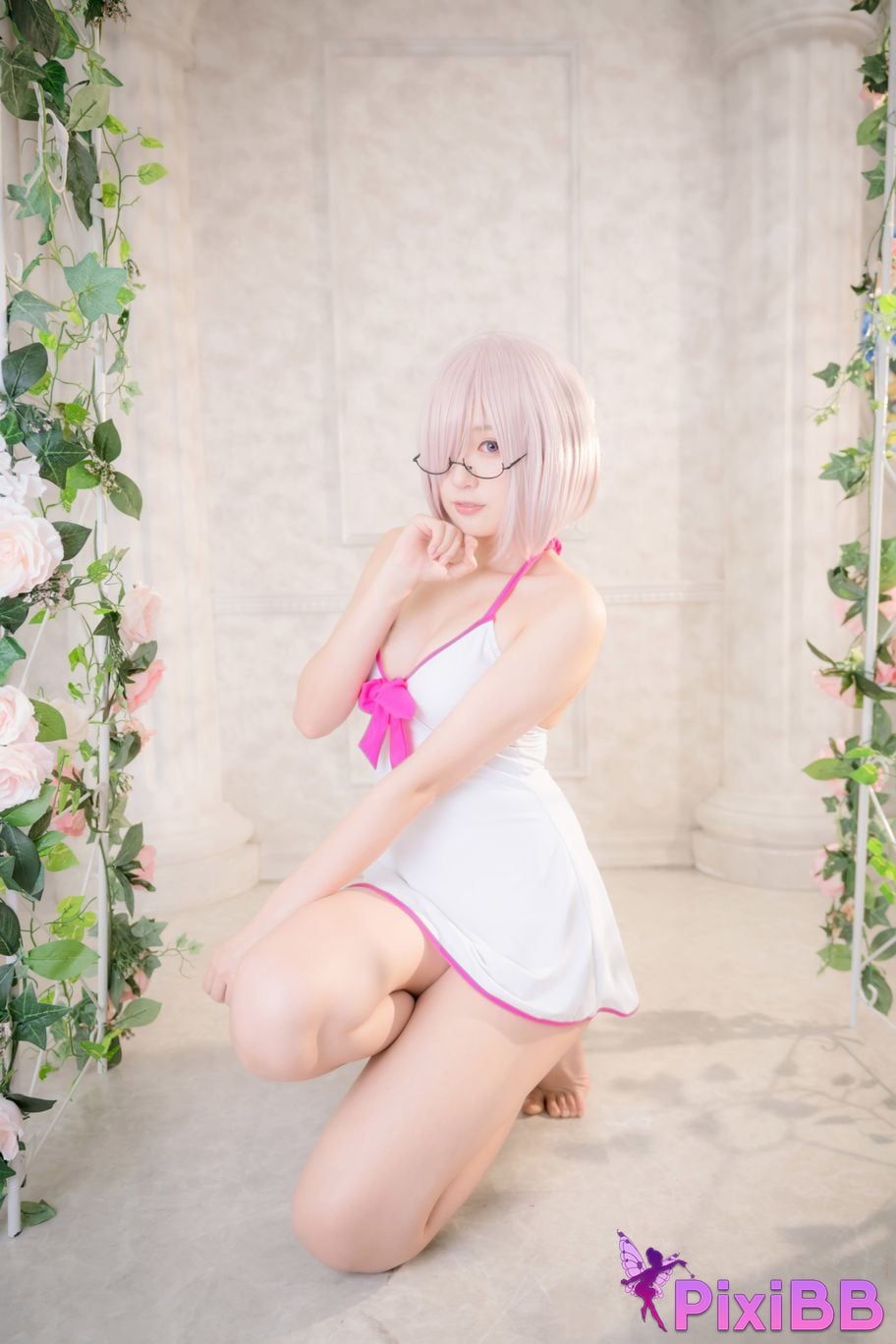 Cosplayer Yuki pavilion FGO Matthew Kyrelight PixiBB.COM 023