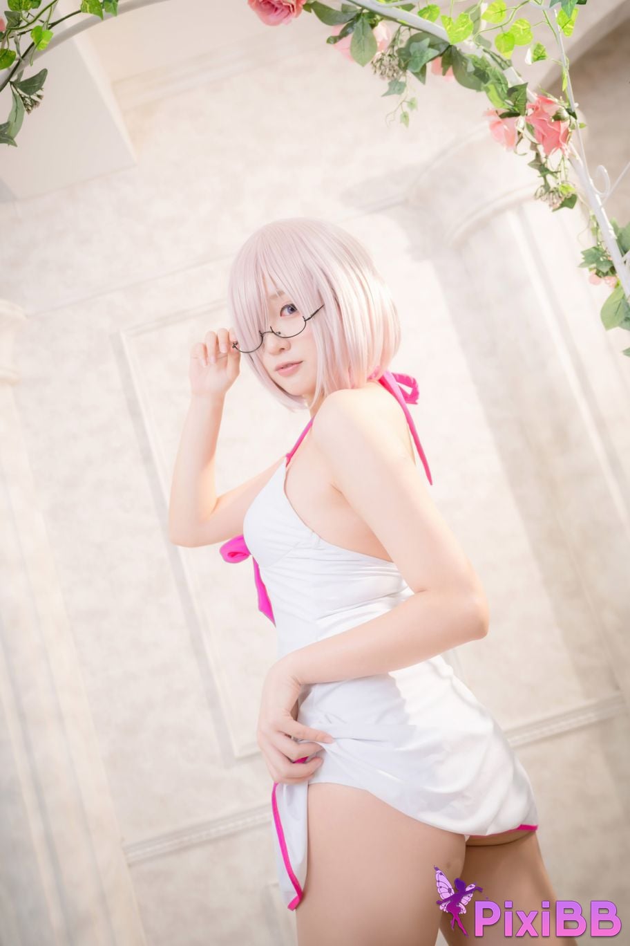 Cosplayer Yuki pavilion FGO Matthew Kyrelight PixiBB.COM 029