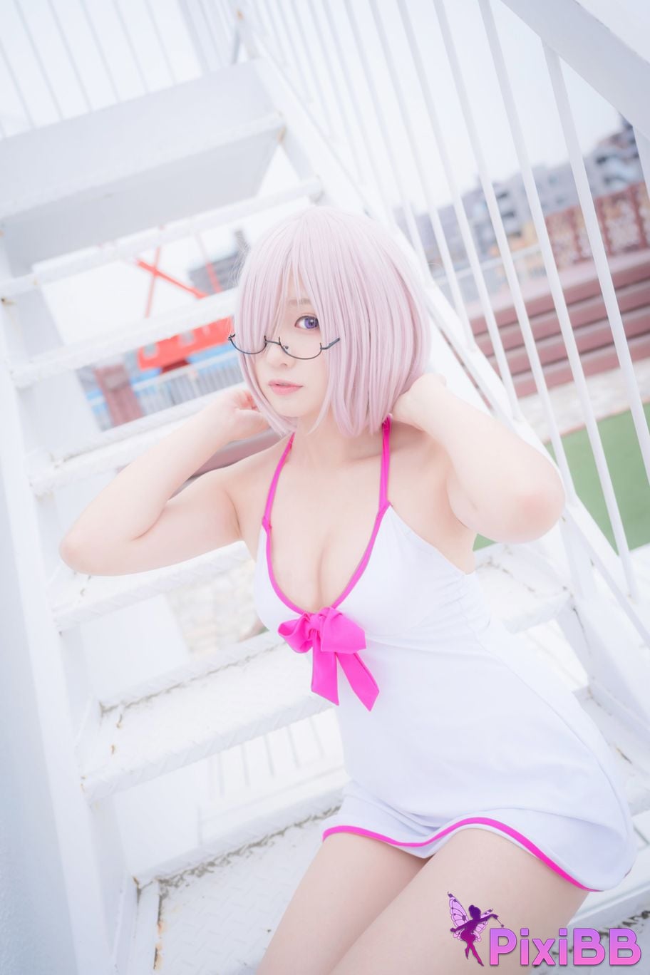 Cosplayer Yuki pavilion FGO Matthew Kyrelight PixiBB.COM 033