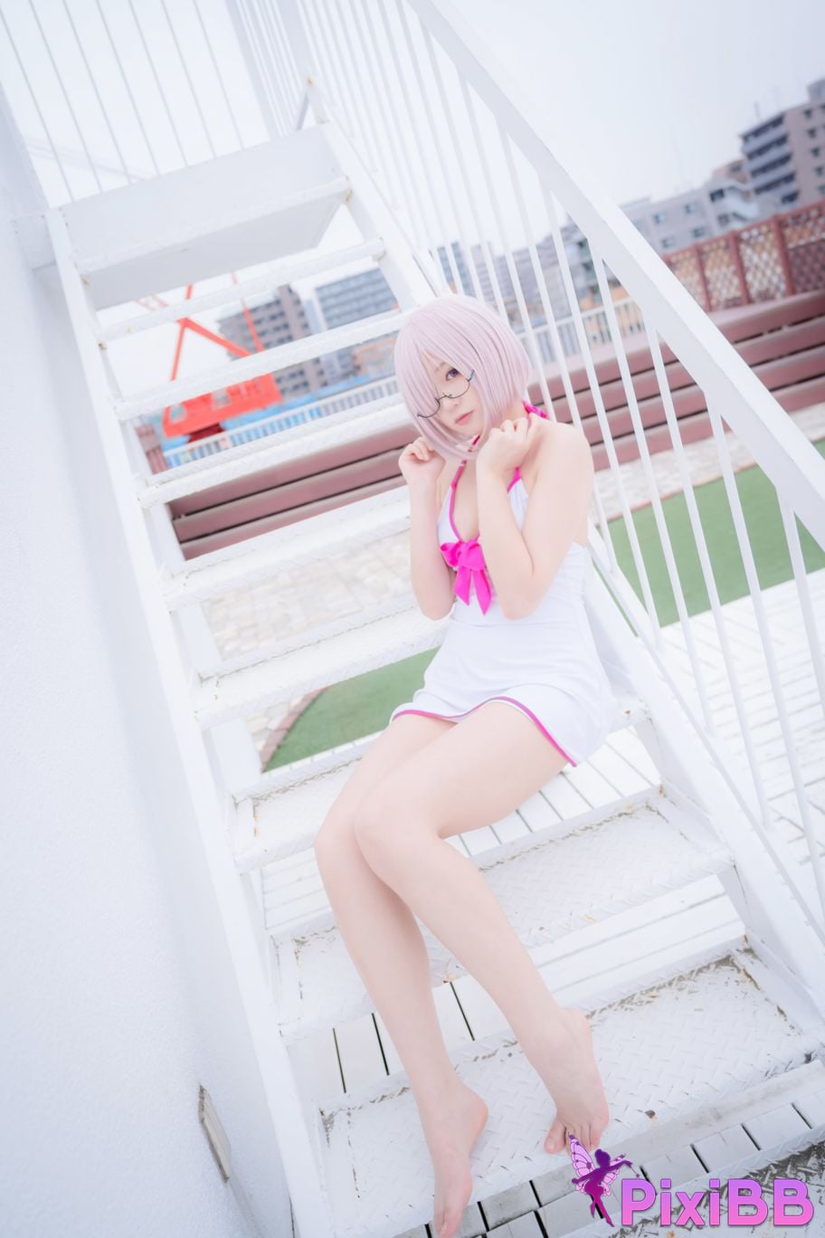 Cosplayer Yuki pavilion FGO Matthew Kyrelight PixiBB.COM 034