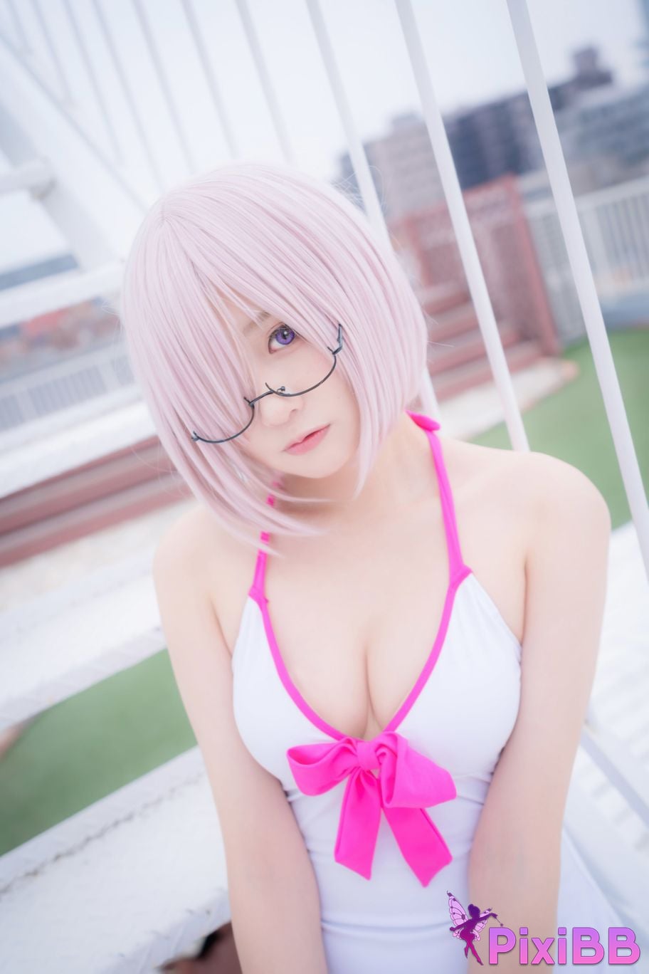 Cosplayer Yuki pavilion FGO Matthew Kyrelight PixiBB.COM 035