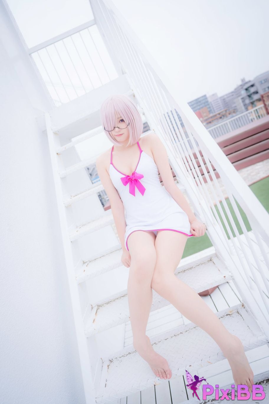 Cosplayer Yuki pavilion FGO Matthew Kyrelight PixiBB.COM 036