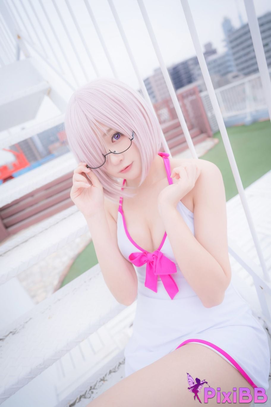 Cosplayer Yuki pavilion FGO Matthew Kyrelight PixiBB.COM 037