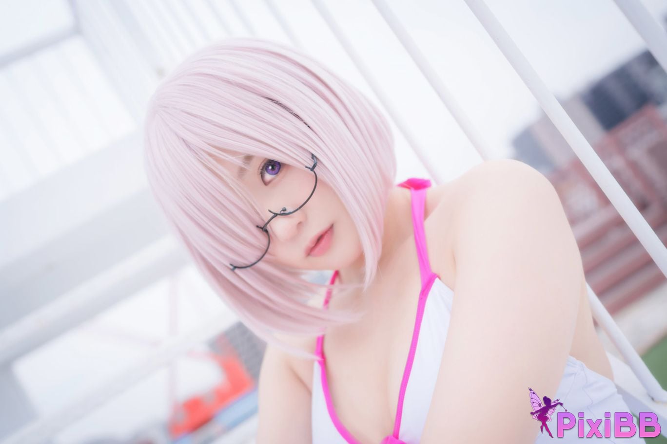 Cosplayer Yuki pavilion FGO Matthew Kyrelight PixiBB.COM 038