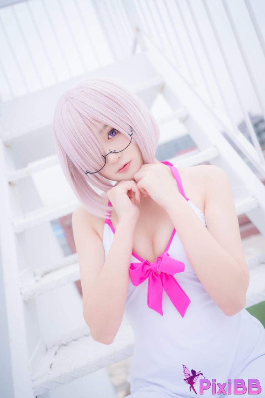 Cosplayer Yuki pavilion FGO Matthew Kyrelight PixiBB.COM 039