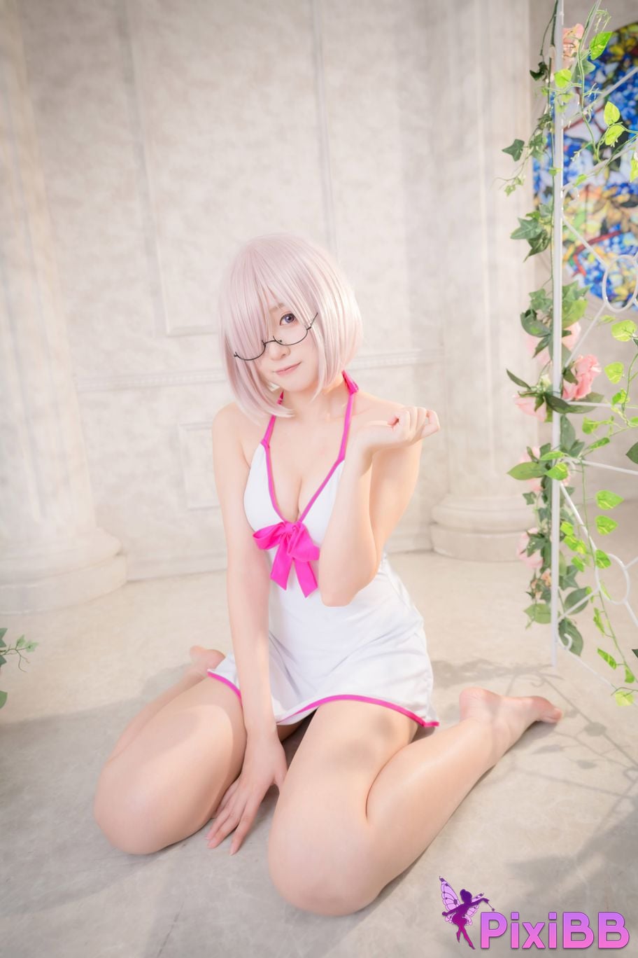 Cosplayer Yuki pavilion FGO Matthew Kyrelight PixiBB.COM 048