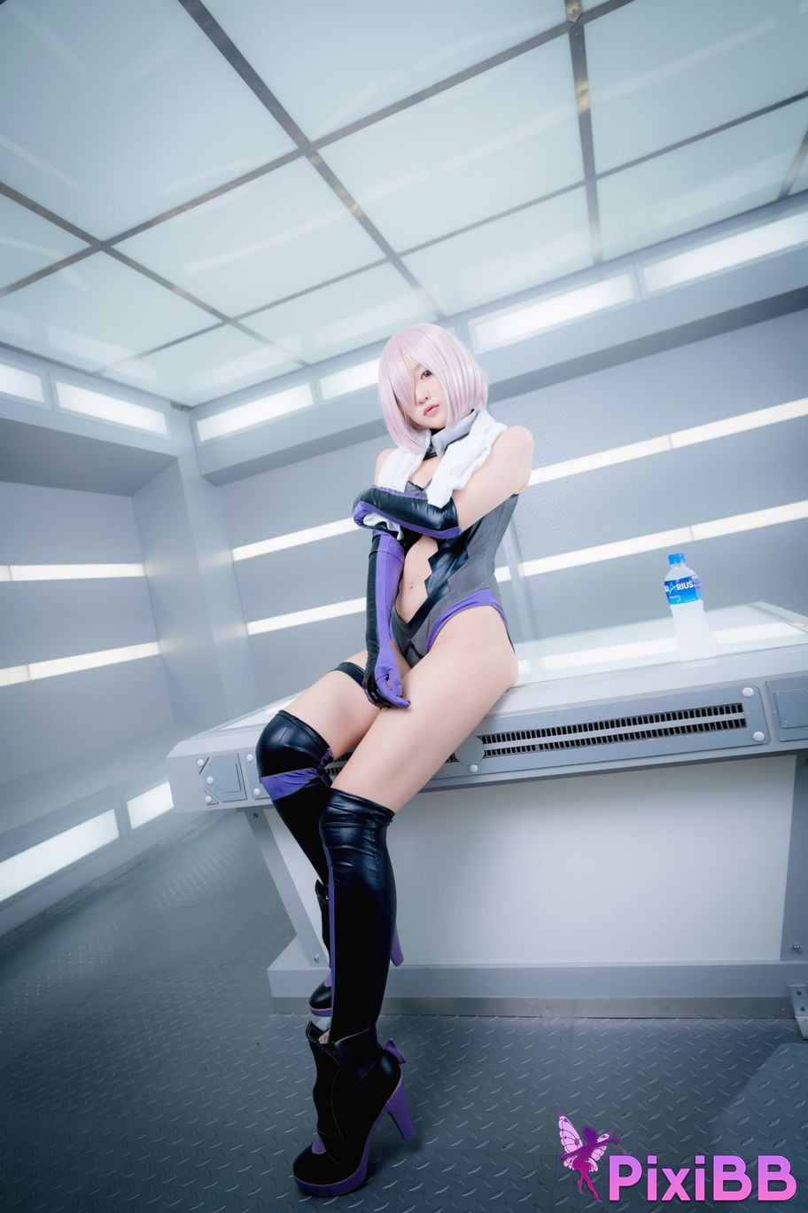 Cosplayer Yuki pavilion FGO Matthew Kyrelight PixiBB.COM 052