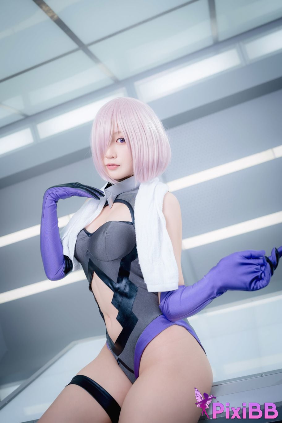 Cosplayer Yuki pavilion FGO Matthew Kyrelight PixiBB.COM 053