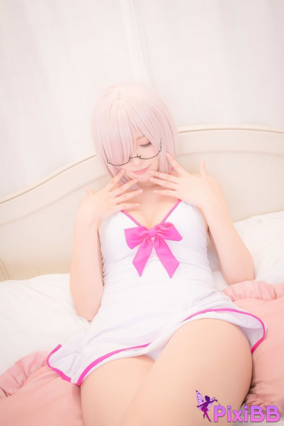 Cosplayer Yuki pavilion FGO Matthew Kyrelight PixiBB.COM 064