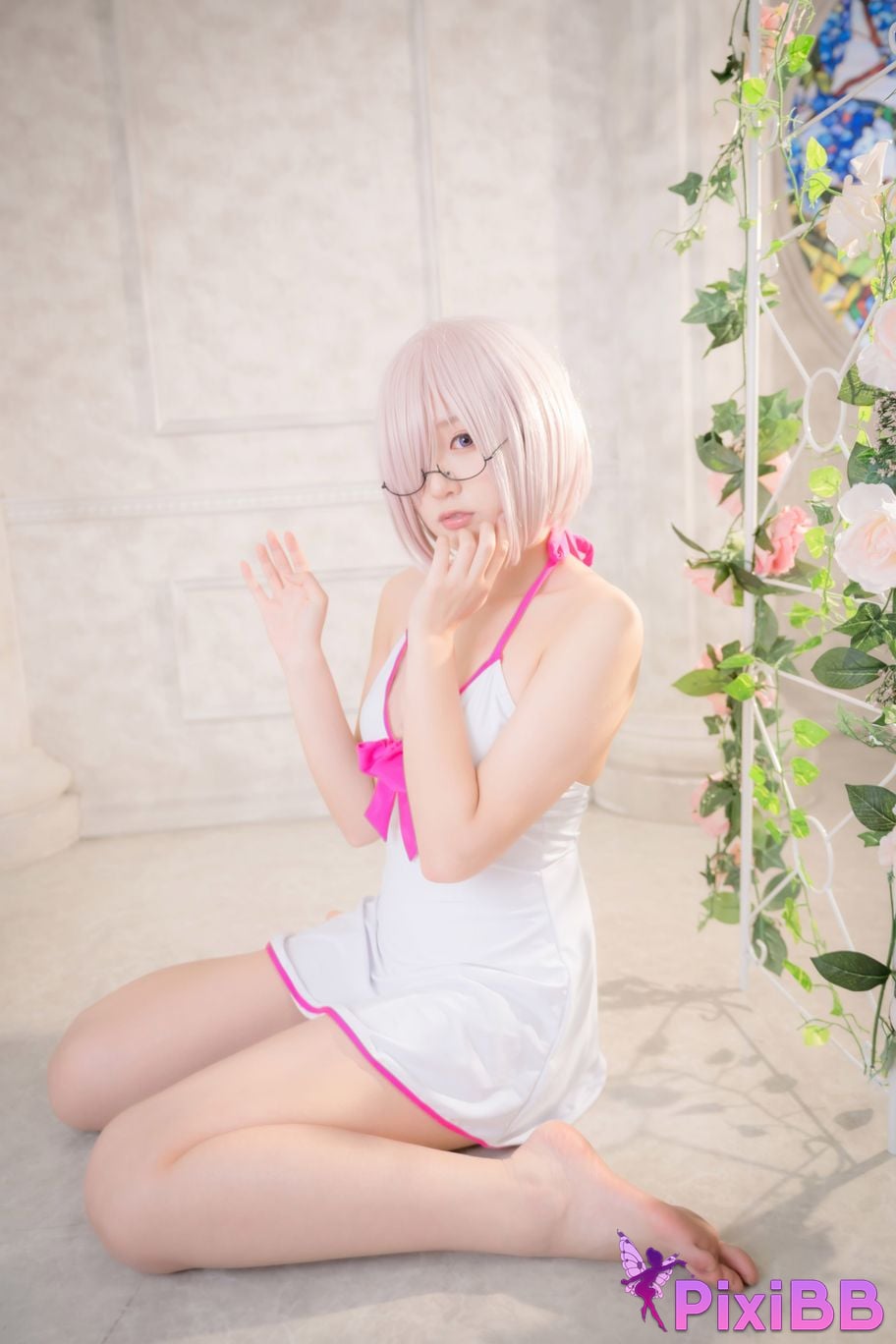 Cosplayer Yuki pavilion FGO Matthew Kyrelight PixiBB.COM 065