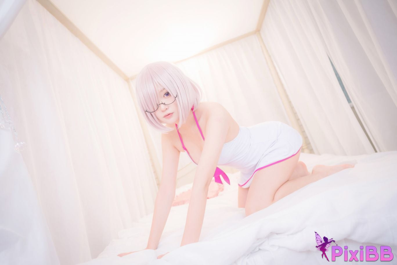 Cosplayer Yuki pavilion FGO Matthew Kyrelight PixiBB.COM 068