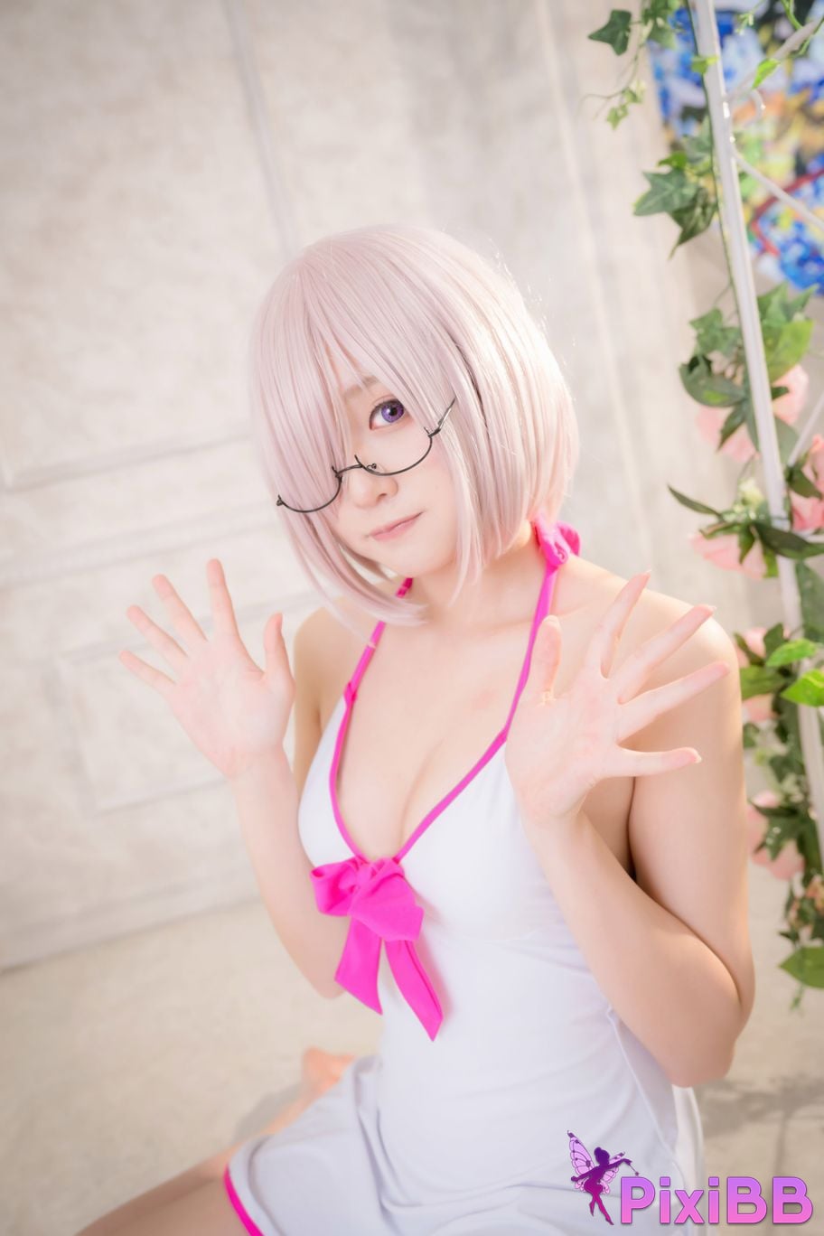 Cosplayer Yuki pavilion FGO Matthew Kyrelight PixiBB.COM 069