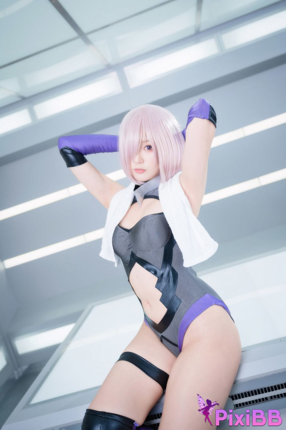 Cosplayer Yuki pavilion FGO Matthew Kyrelight PixiBB.COM 071