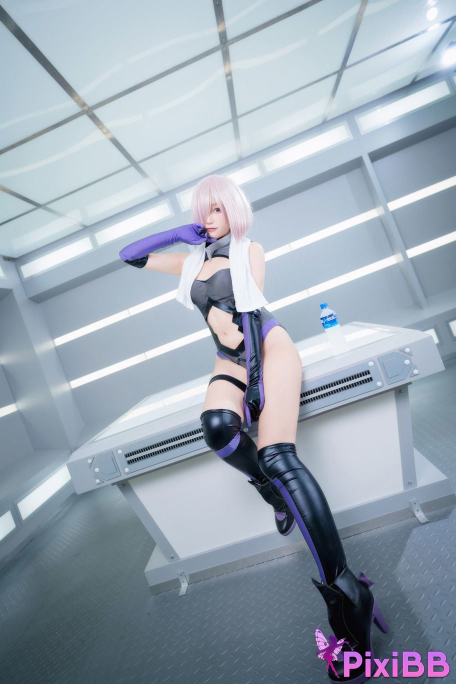 Cosplayer Yuki pavilion FGO Matthew Kyrelight PixiBB.COM 075