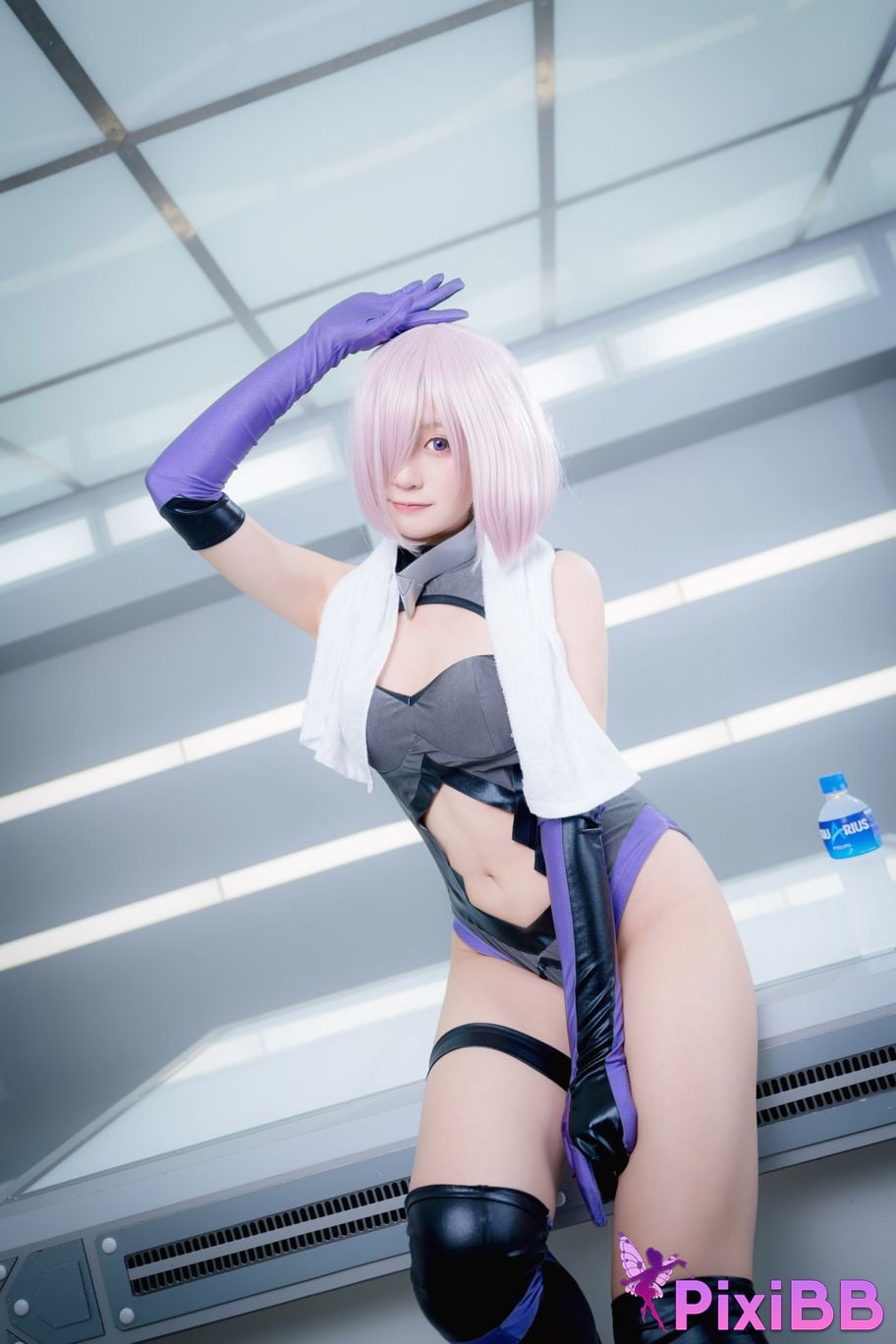 Cosplayer Yuki pavilion FGO Matthew Kyrelight PixiBB.COM 076