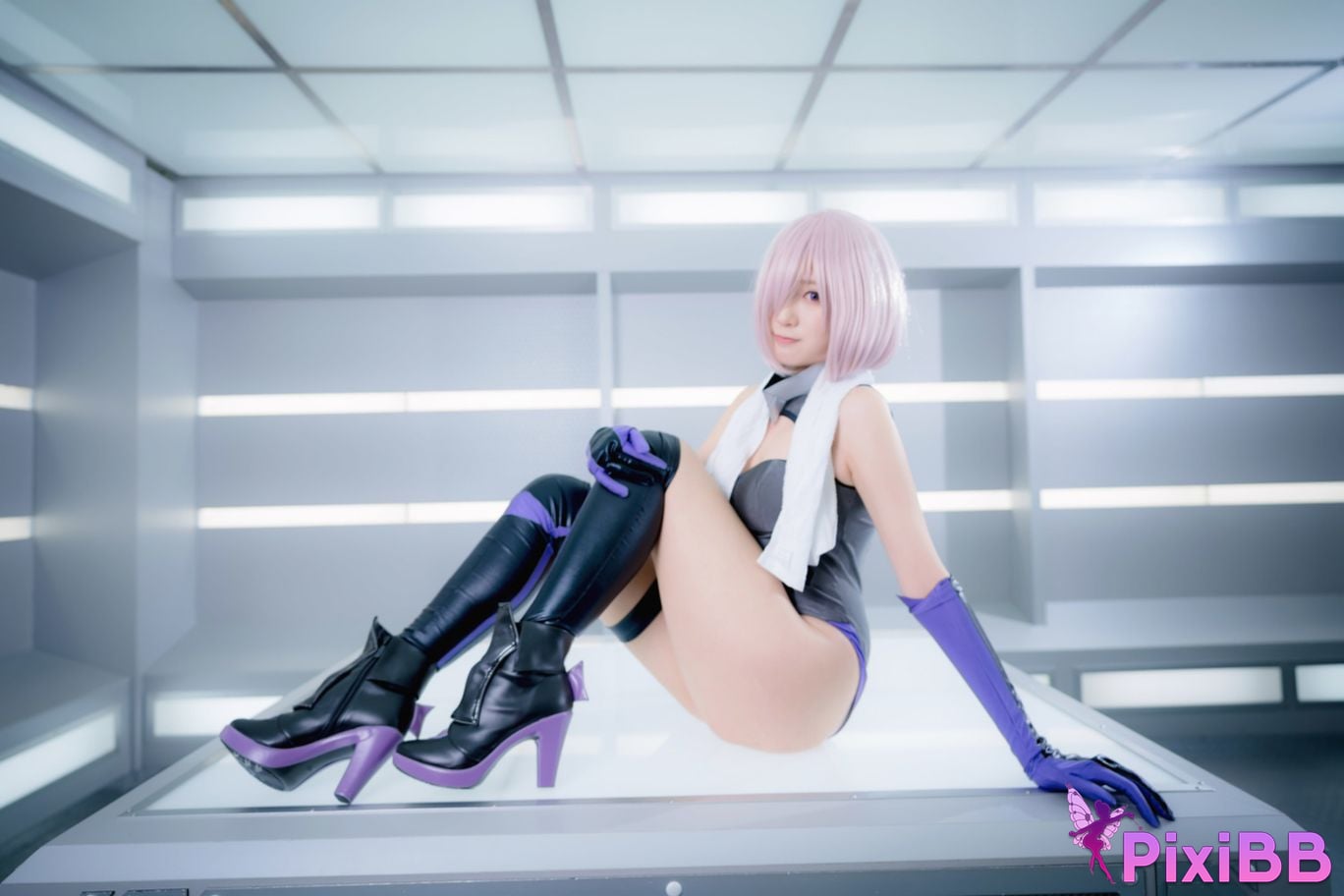 Cosplayer Yuki pavilion FGO Matthew Kyrelight PixiBB.COM 082