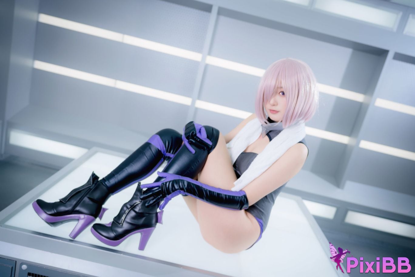 Cosplayer Yuki pavilion FGO Matthew Kyrelight PixiBB.COM 084