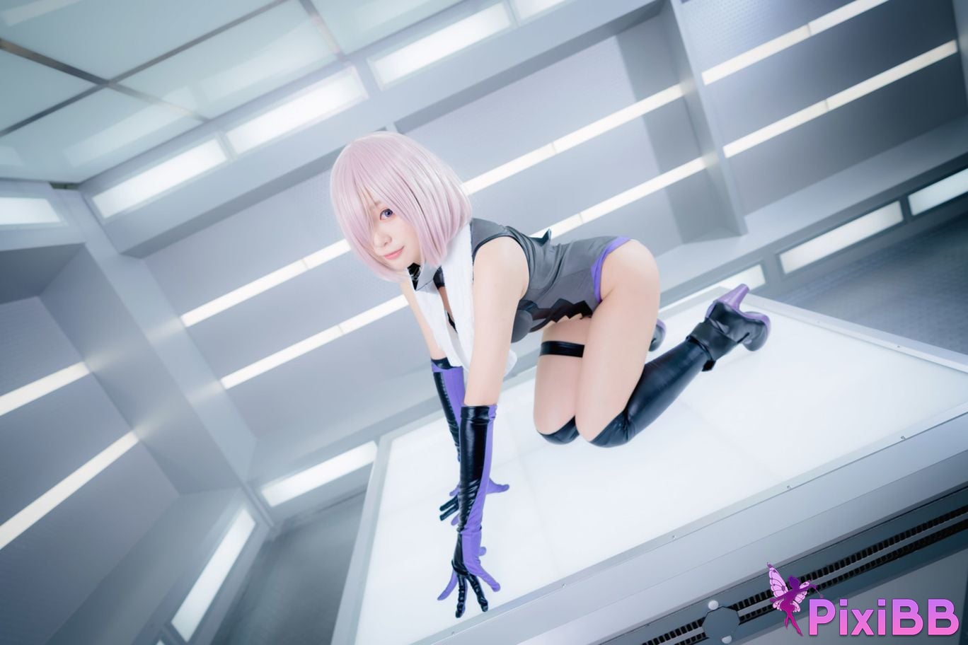 Cosplayer Yuki pavilion FGO Matthew Kyrelight PixiBB.COM 085