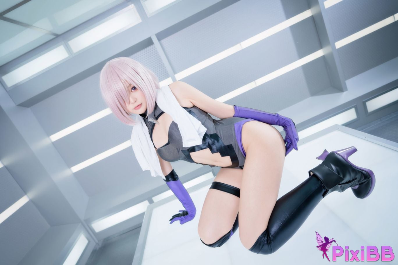 Cosplayer Yuki pavilion FGO Matthew Kyrelight PixiBB.COM 088