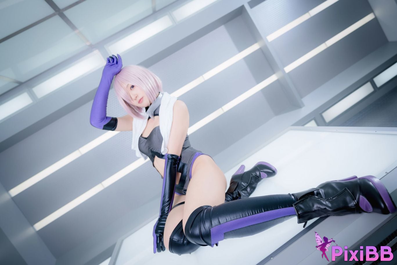 Cosplayer Yuki pavilion FGO Matthew Kyrelight PixiBB.COM 089