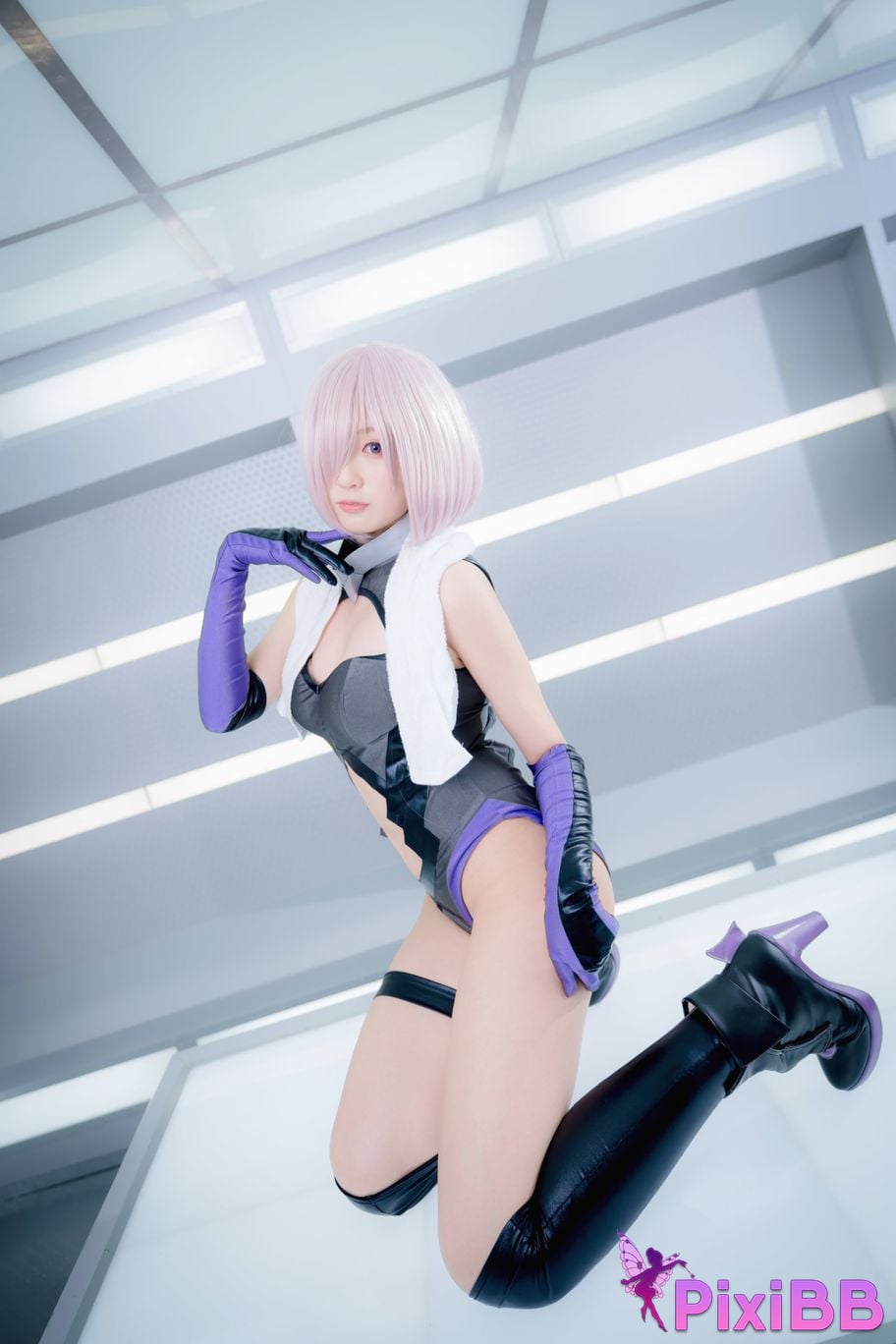 Cosplayer Yuki pavilion FGO Matthew Kyrelight PixiBB.COM 091