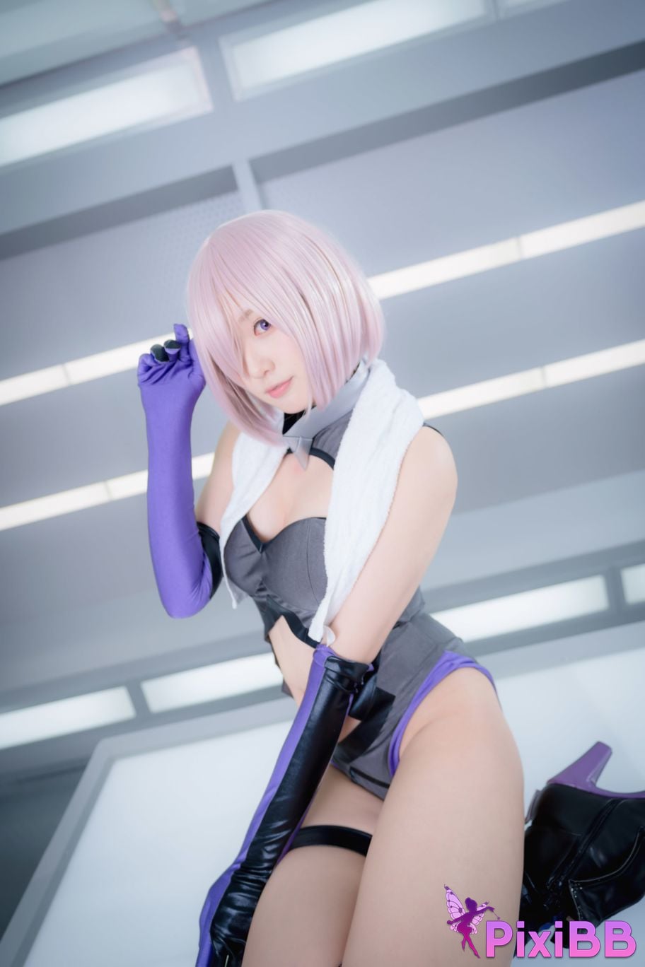 Cosplayer Yuki pavilion FGO Matthew Kyrelight PixiBB.COM 092