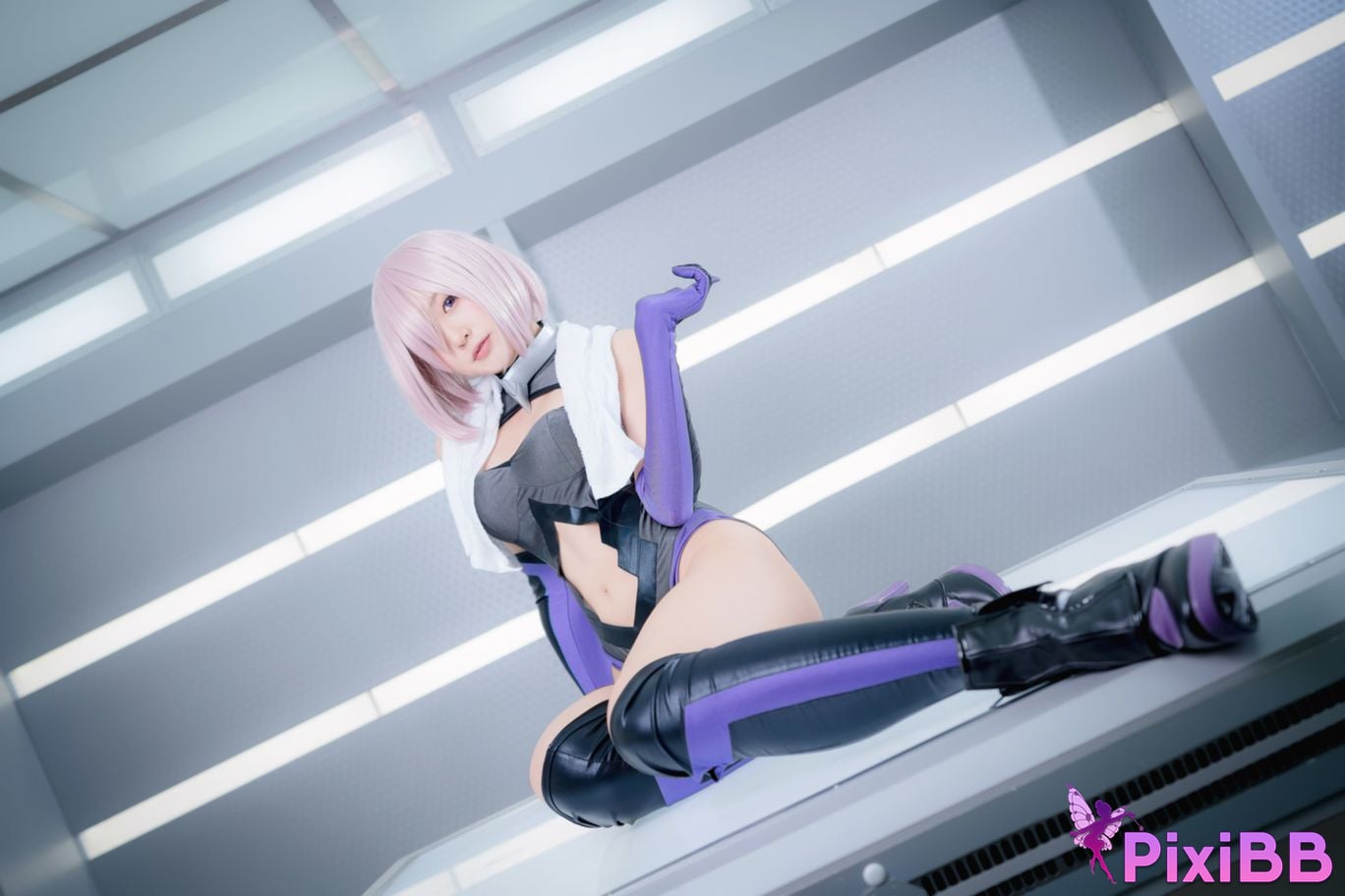 Cosplayer Yuki pavilion FGO Matthew Kyrelight PixiBB.COM 094