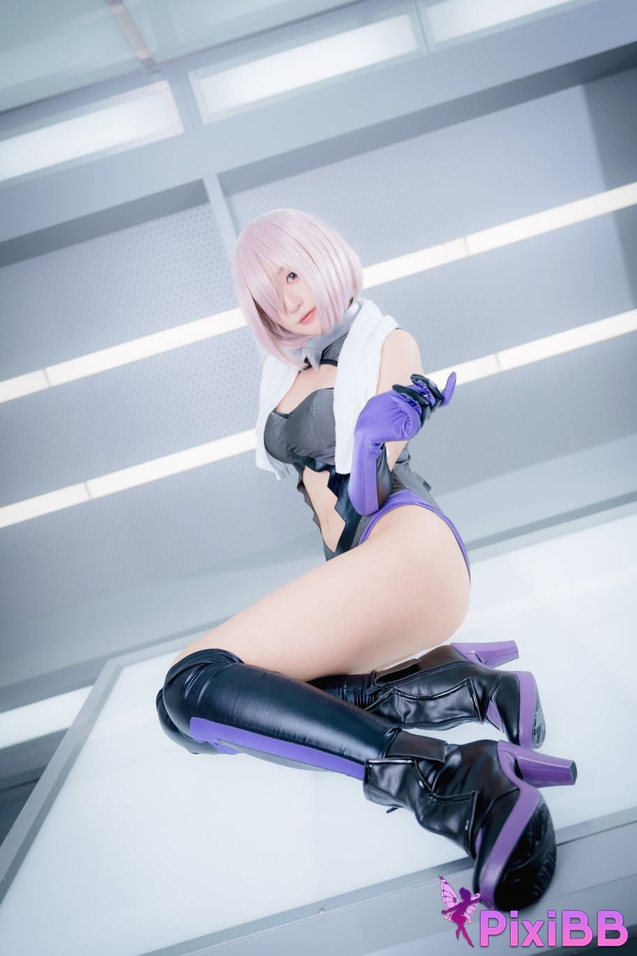 Cosplayer Yuki pavilion FGO Matthew Kyrelight PixiBB.COM 097