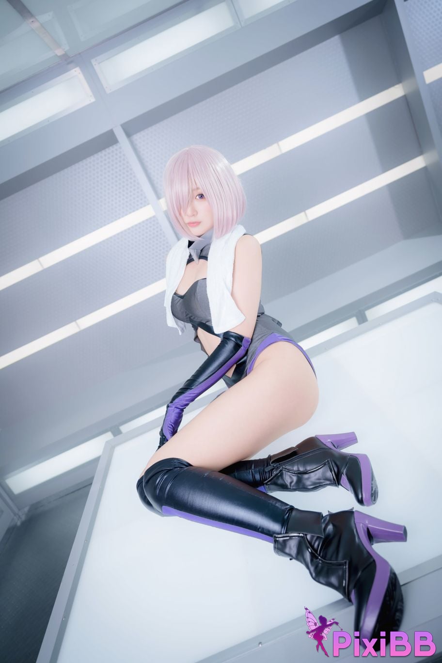 Cosplayer Yuki pavilion FGO Matthew Kyrelight PixiBB.COM 100