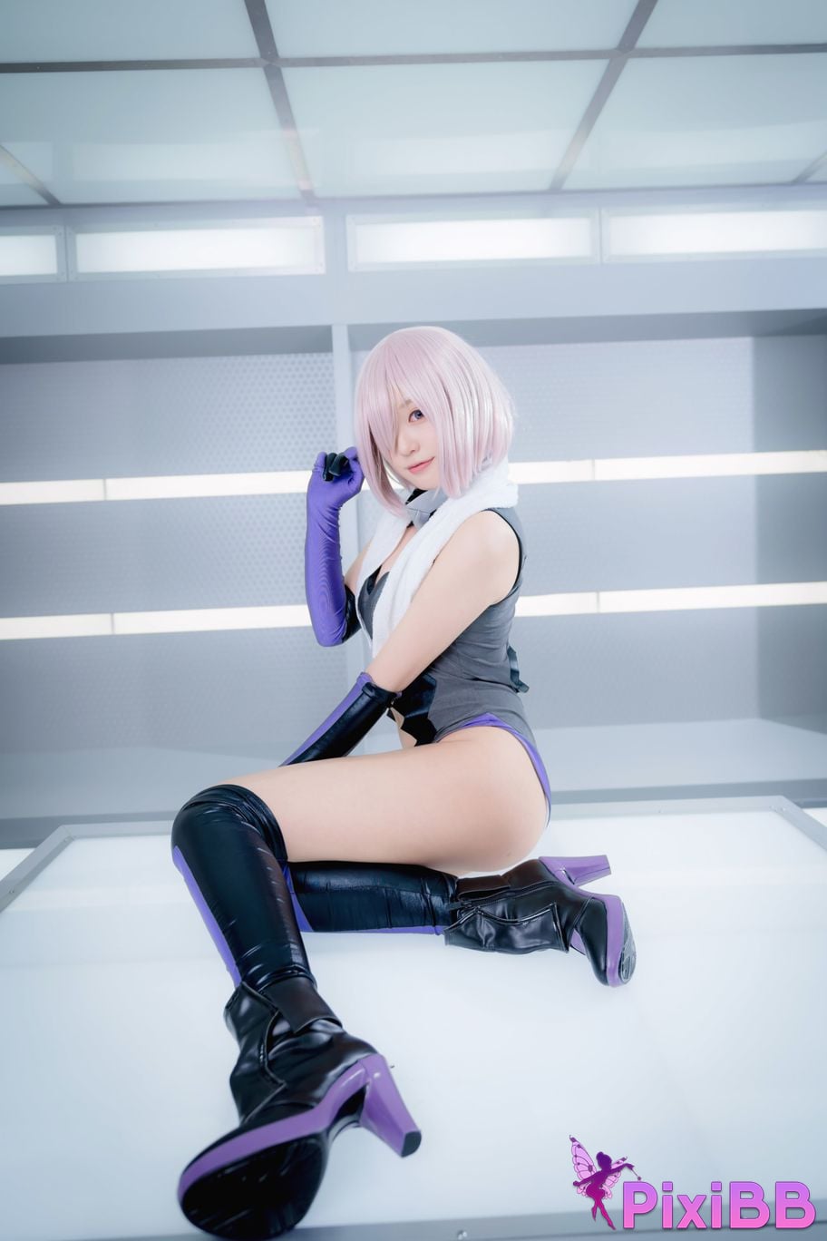 Cosplayer Yuki pavilion FGO Matthew Kyrelight PixiBB.COM 105