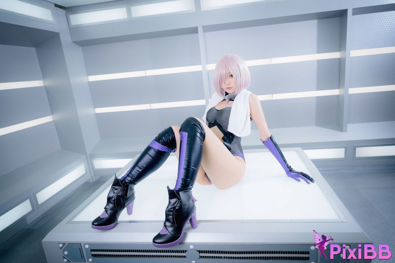 Cosplayer Yuki pavilion FGO Matthew Kyrelight PixiBB.COM 136