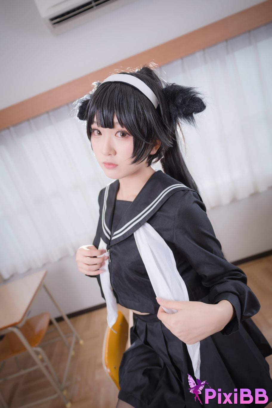 Cosplayer Yuki pavilion Sisters School Romantica PixiBB.COM 002