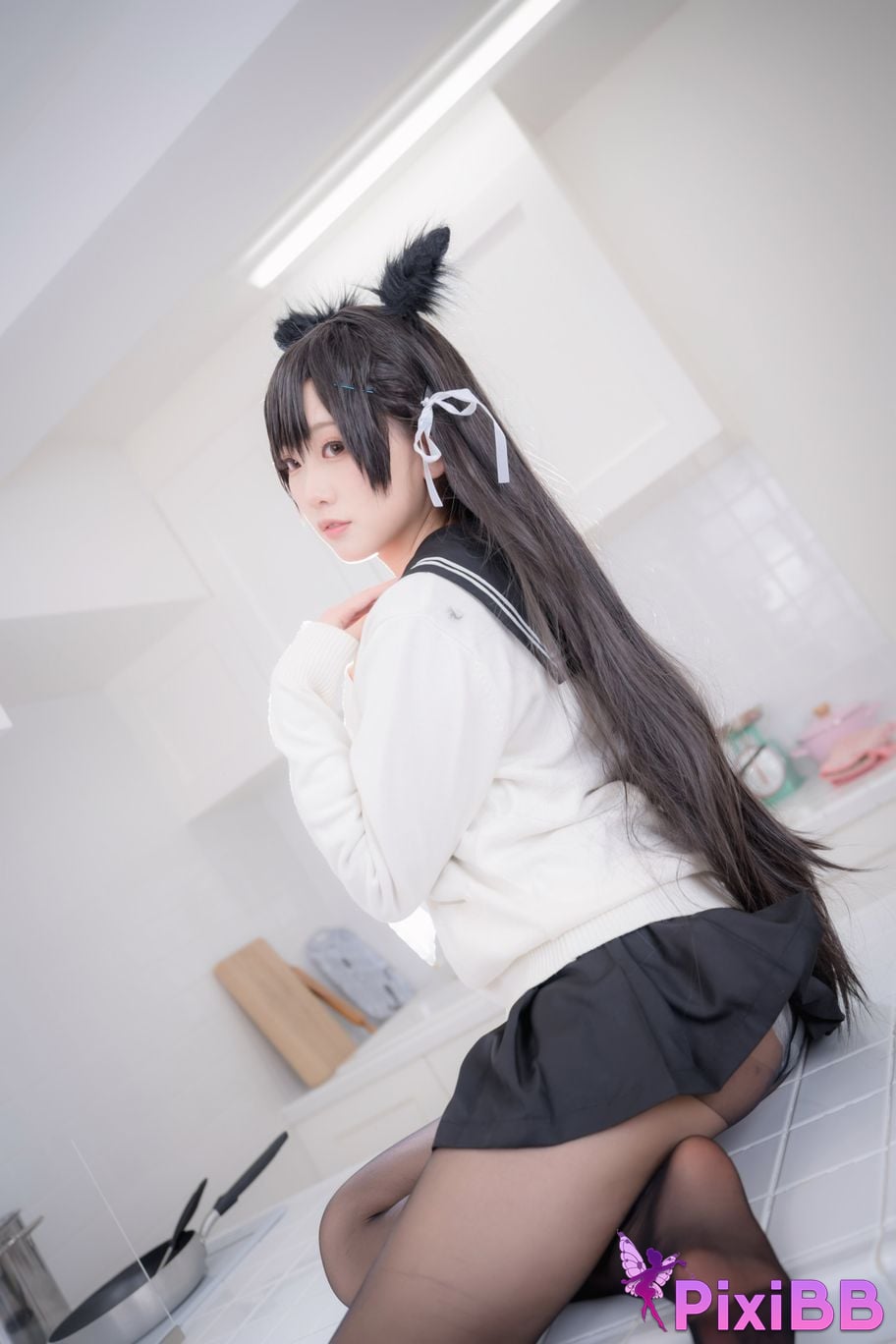 Cosplayer Yuki pavilion Sisters School Romantica PixiBB.COM 003