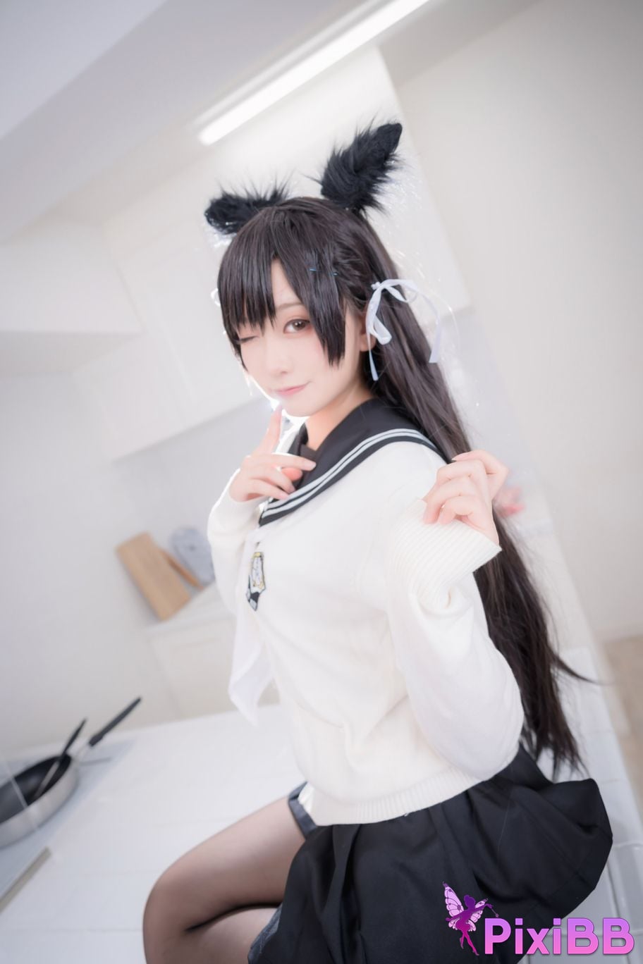 Cosplayer Yuki pavilion Sisters School Romantica PixiBB.COM 004