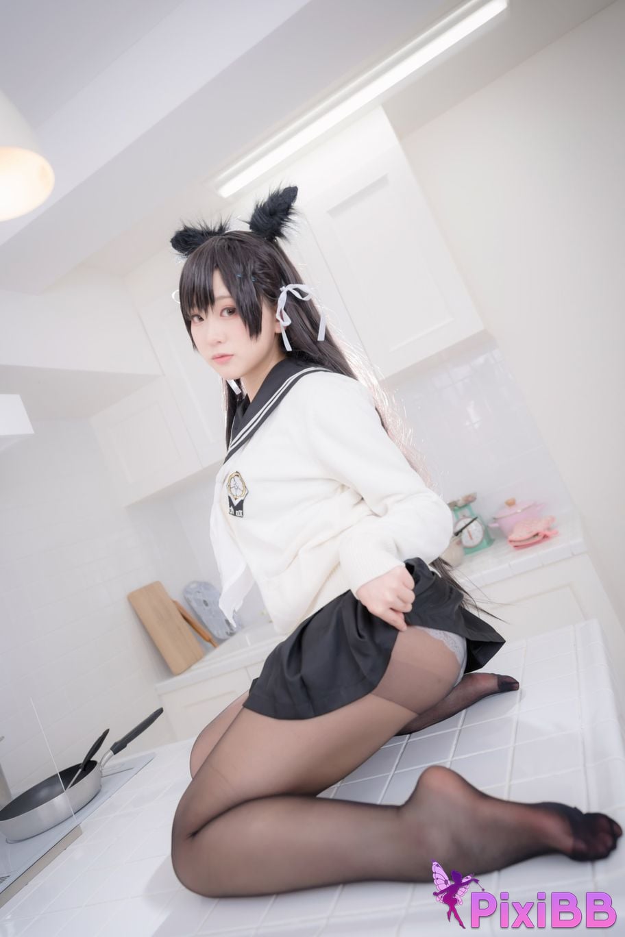 Cosplayer Yuki pavilion Sisters School Romantica PixiBB.COM 006