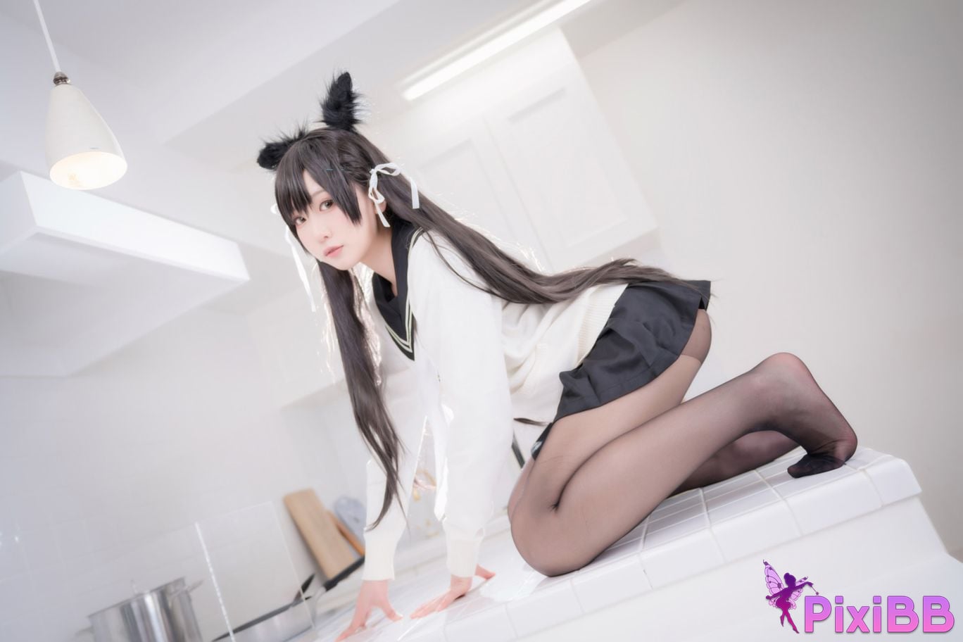 Cosplayer Yuki pavilion Sisters School Romantica PixiBB.COM 009