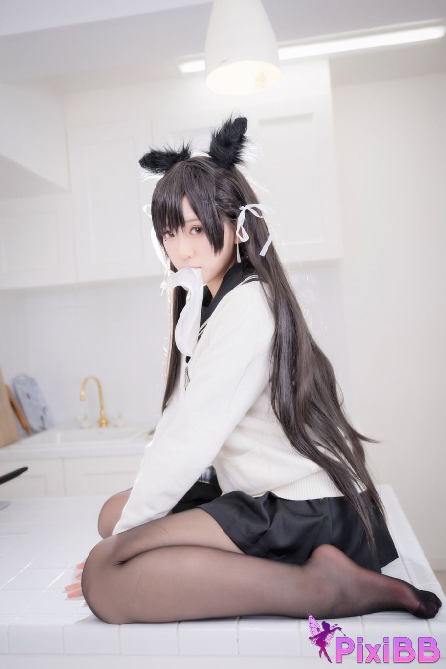 Cosplayer Yuki pavilion Sisters School Romantica PixiBB.COM 011