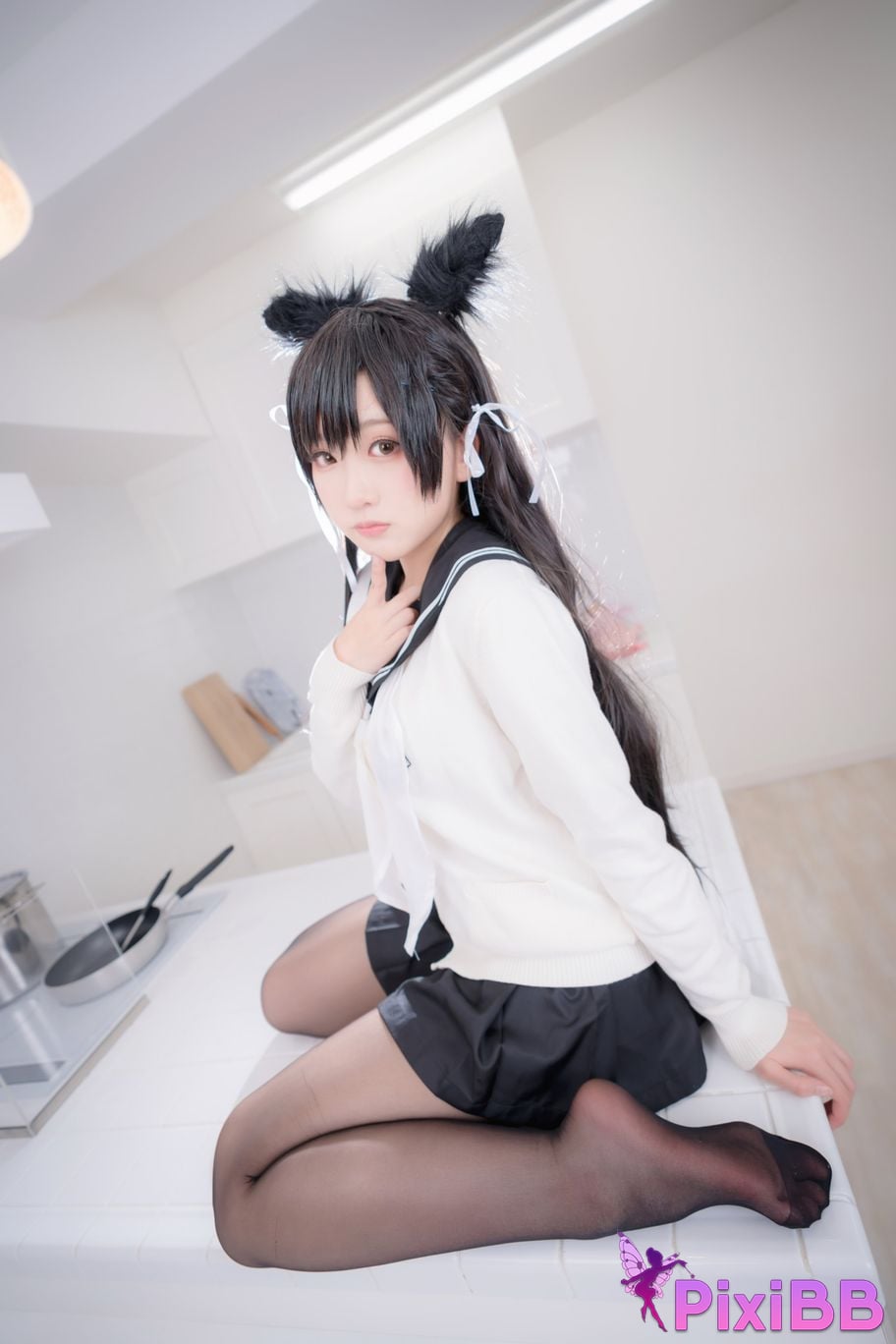 Cosplayer Yuki pavilion Sisters School Romantica PixiBB.COM 012