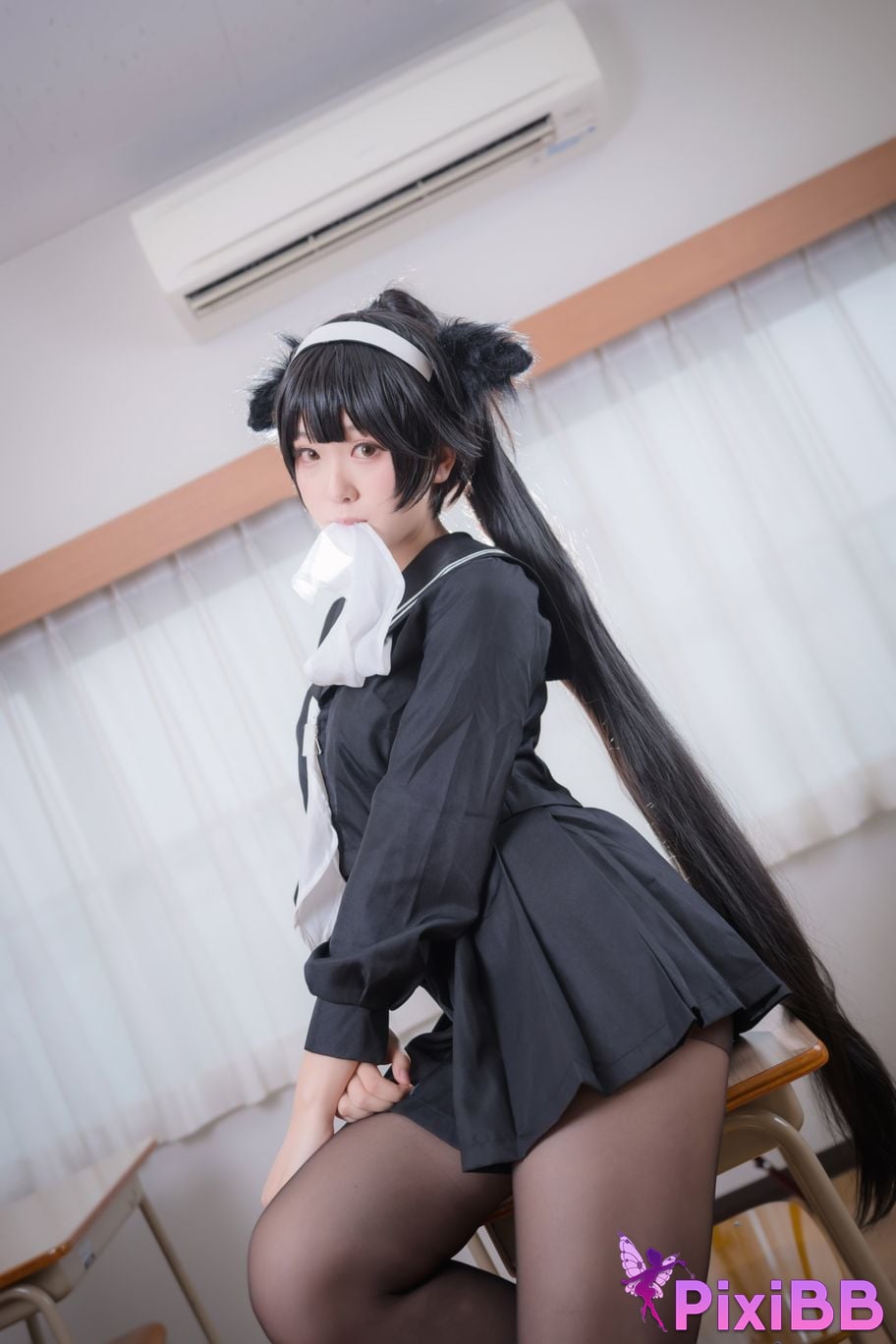 Cosplayer Yuki pavilion Sisters School Romantica PixiBB.COM 013